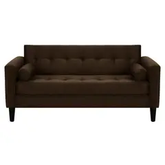 BODEVIR - Sofa Retro 3 Cuerpos Felpa 00