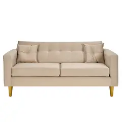 BODEVIR - Sofa New Retro 3 Cuerpos Felpa 01