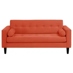 BODEVIR - Sofa Retro 3 Cuerpos Felpa 00