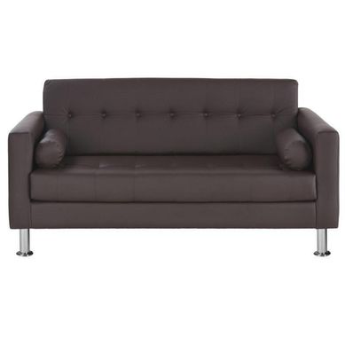 Sofa Retro 3C PU 12 Chocolate