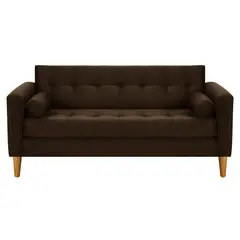 BODEVIR - Sofa Retro 3 Cuerpos Felpa 04
