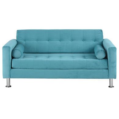 Sofa Retro 3C Felpa 12 Turquesa