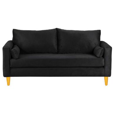Sofa Sky 3C Felpa 04 Negro