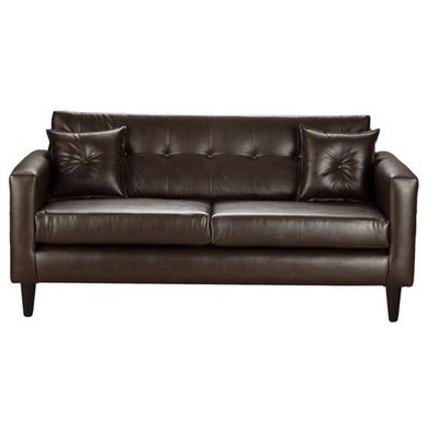 Sofa New Retro 3C PU 00 Chocolate