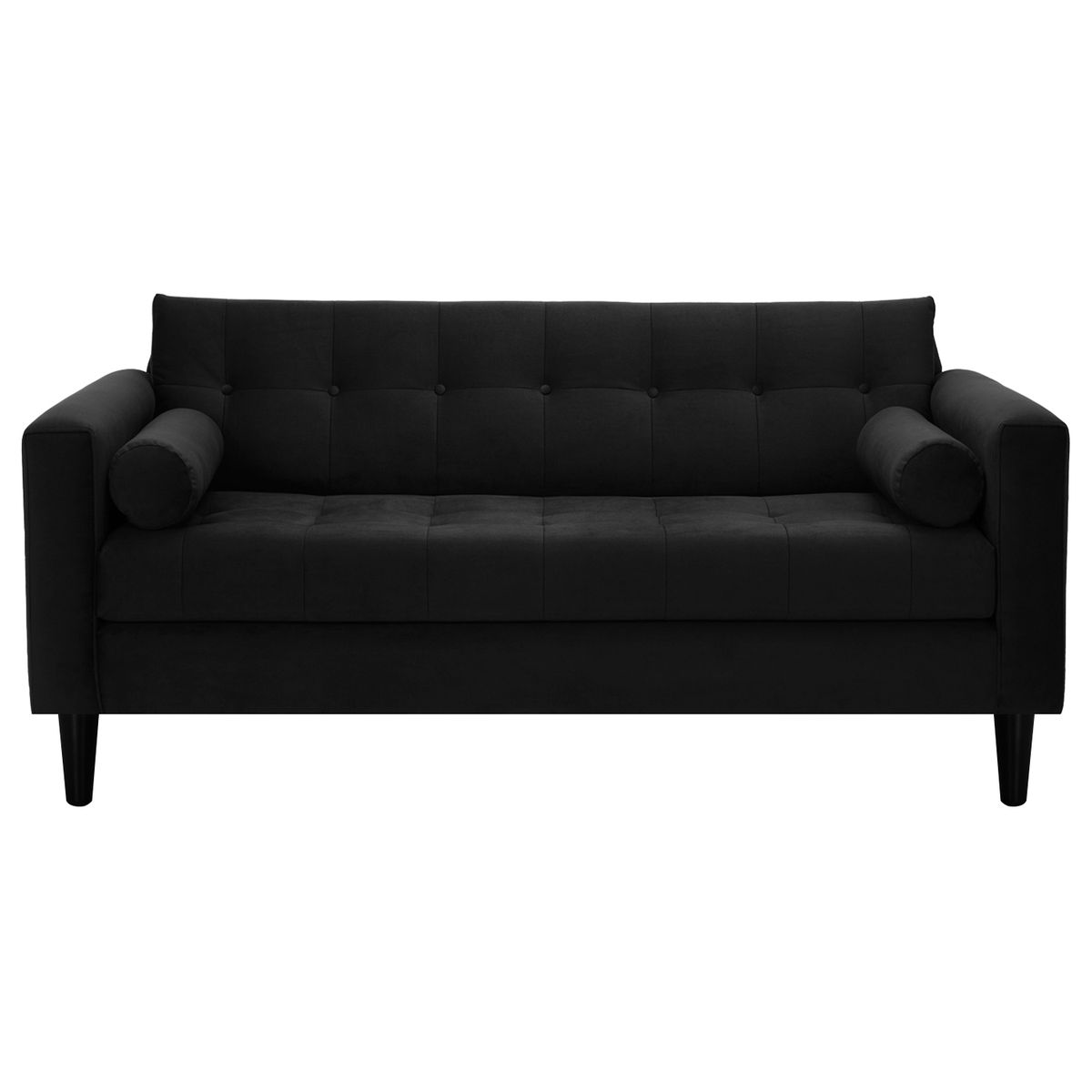 BODEVIR - Sofa Retro 3 Cuerpos Felpa 00