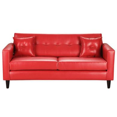 Sofa New Retro 3C PU 00 Rojo