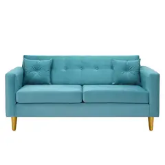 BODEVIR - Sofa New Retro 3 Cuerpos Felpa 01