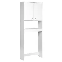 Estante Para Wc Superior Con Puertas Baño