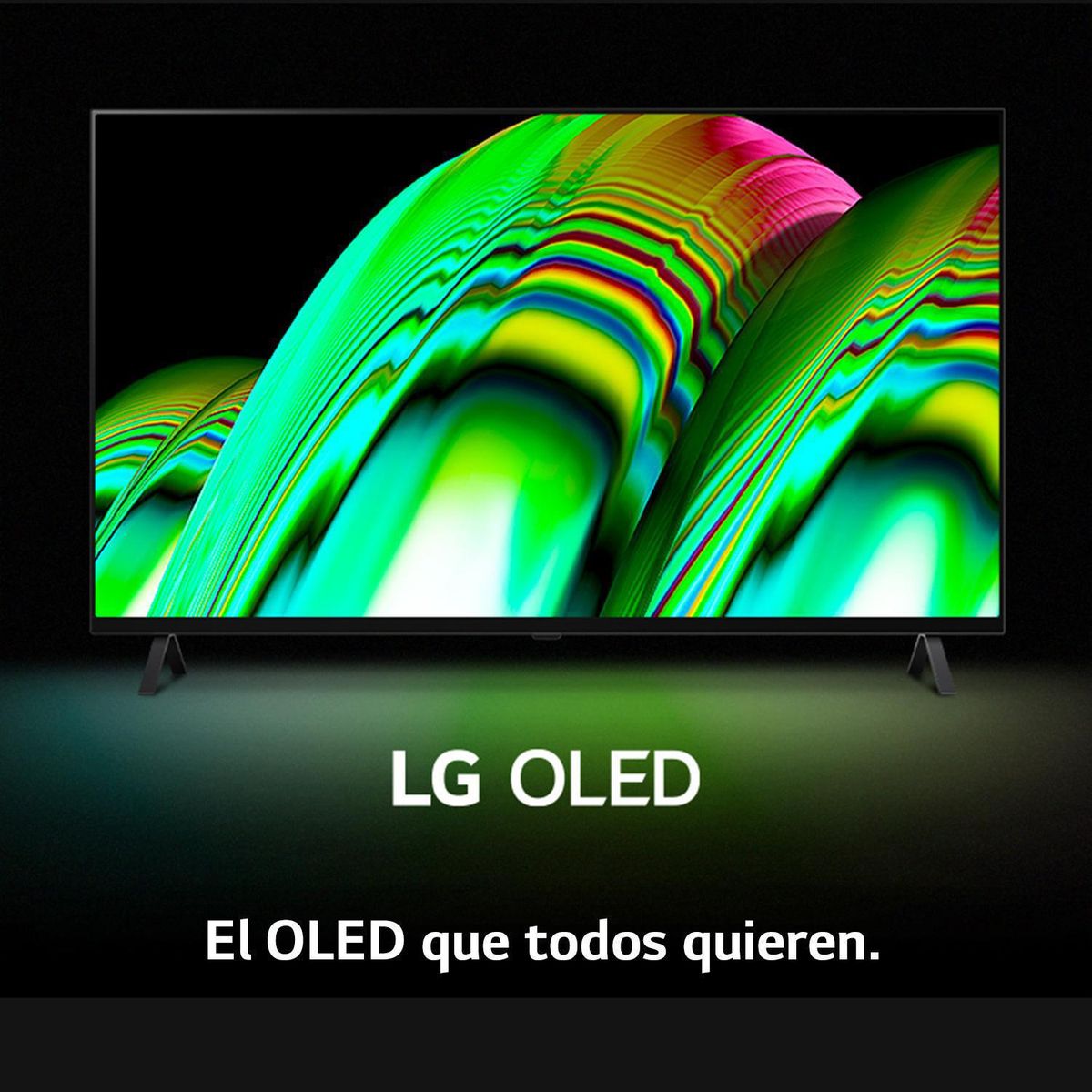 LG - Smart TV OLED 55 " 4K Ultra HD OLED55A2PSA