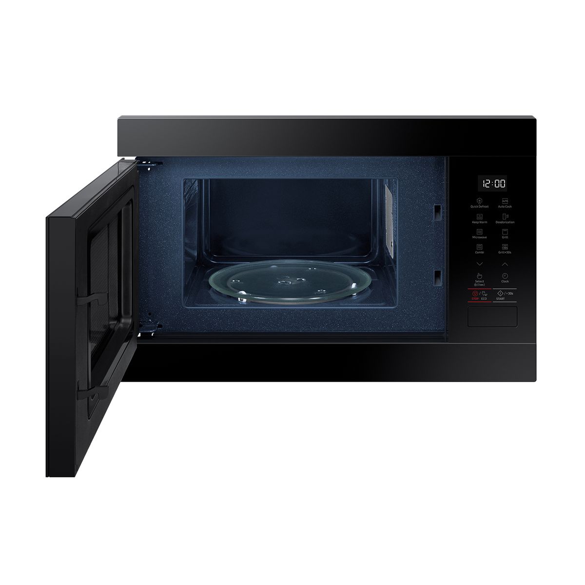 SAMSUNG - Microondas 1 Litros Negro MG22M8054AK/ZS