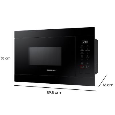 Imagen 2 del producto Microondas 1 Litros Negro MG22M8054AK/ZS