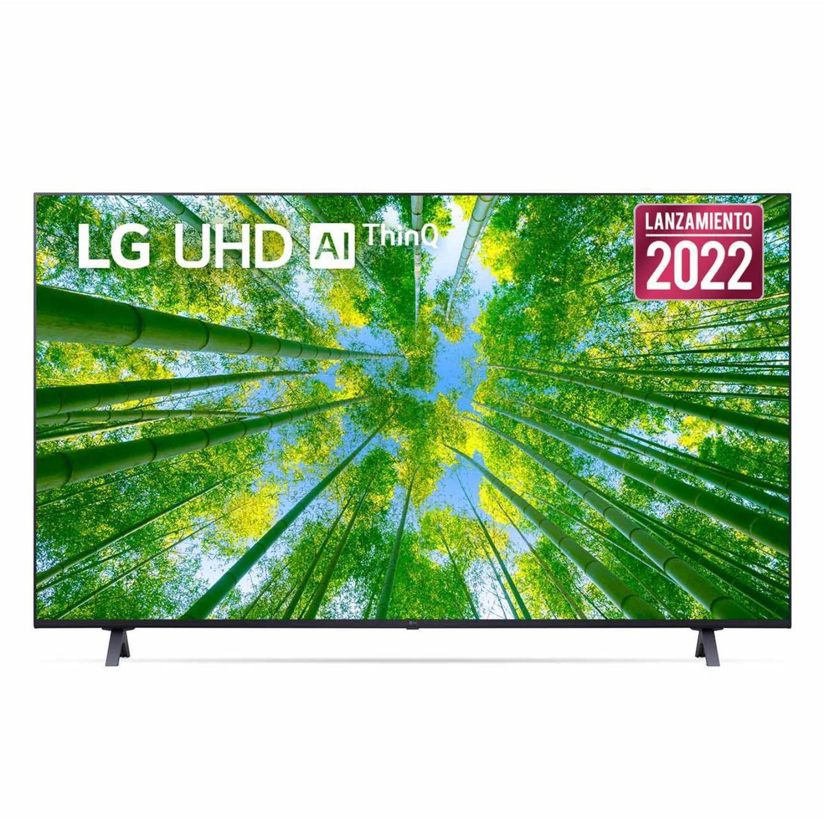 LG - Smart TV LED 60 " 4K Ultra HD 60UQ8050PSB