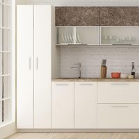 Despensa 2 puertas Blanco