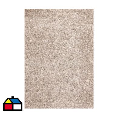 Alfombra Shaggy Modern 160x230 cm 661CBeige