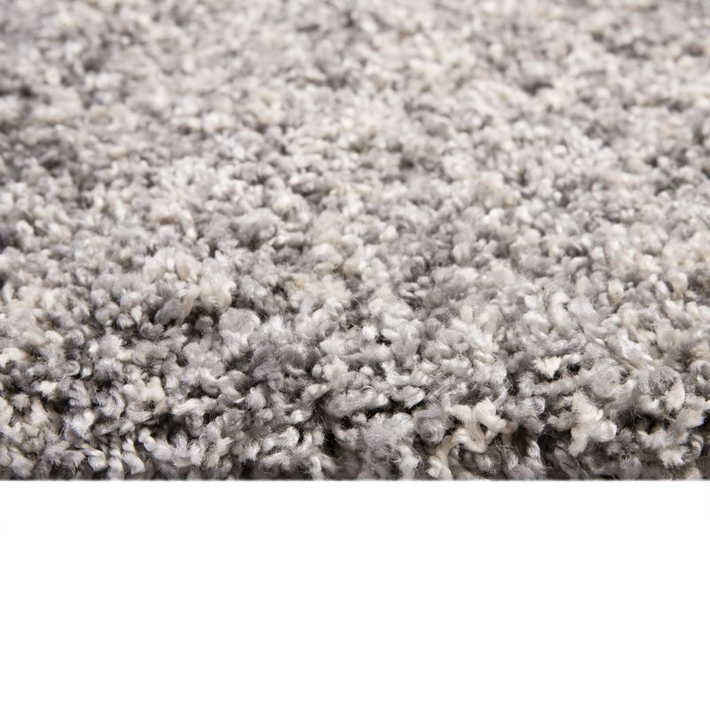 DIB - Alfombra Shaggy Modern 160x230 cm 1661CGrey