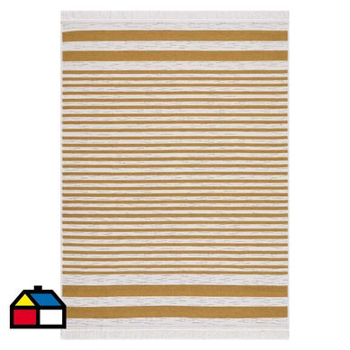 Alfombra Dhurrie Azteca 160x230 cm Azt-03 M M-Wh