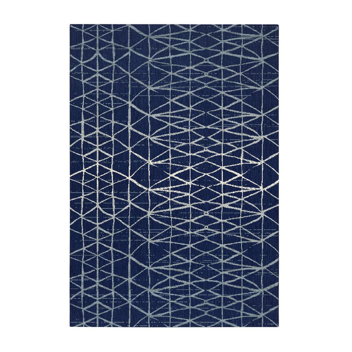 DIB - Alfombra Grande Ingenio 200x290 cm Polipropileno Azul