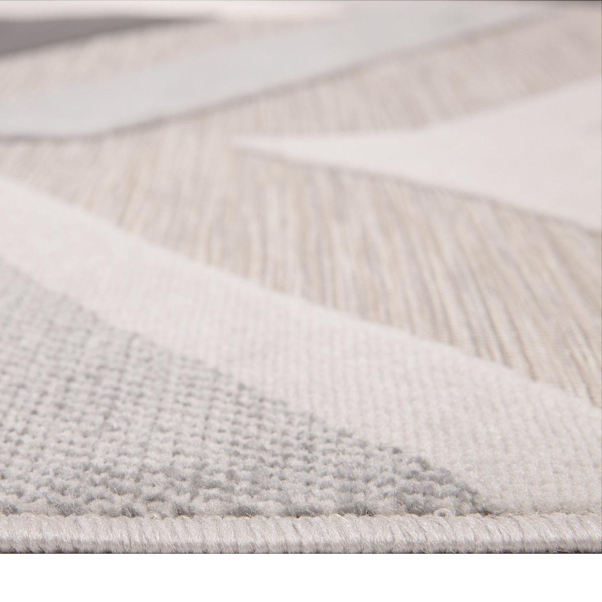 DIB - Alfombra Grande Liverpool 200x290 cm Polipropileno Gris