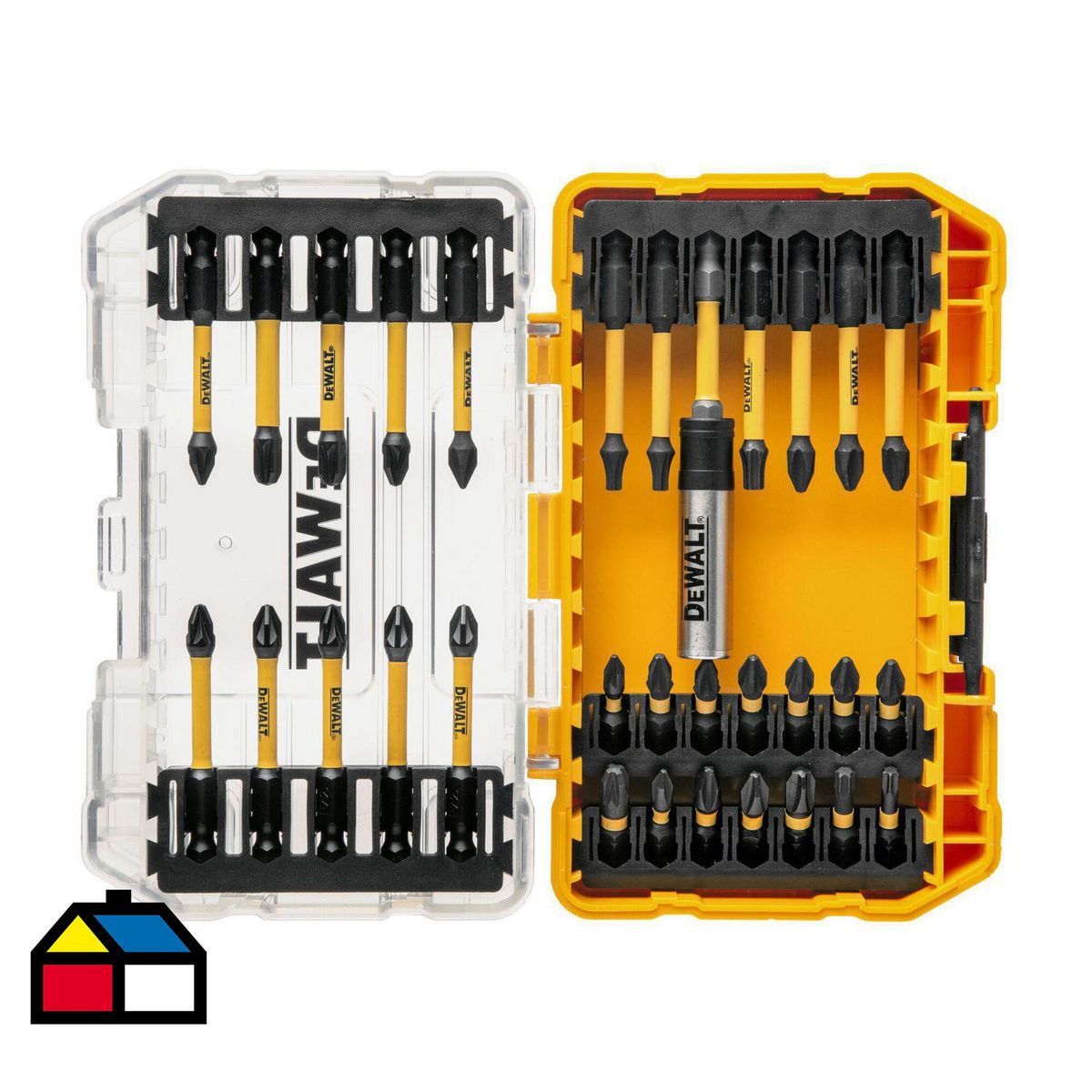 DEWALT - Set de puntas impacto ready flextorq 25 piezas