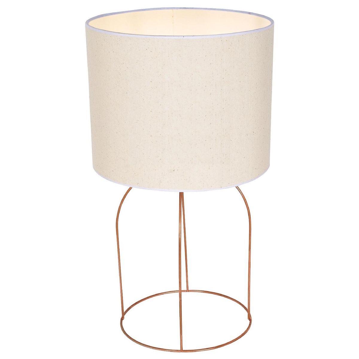 CONCEPT - Lámpara Mesa TLH-H77 Naranjo 37x45 cm