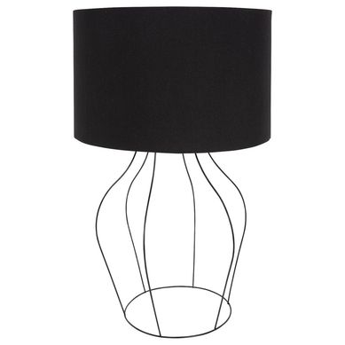Lmpara con pantalla interior cobre para ampolleta led