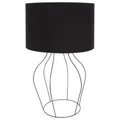 CONCEPT - Lámpara con pantalla interior cobre para ampolleta led