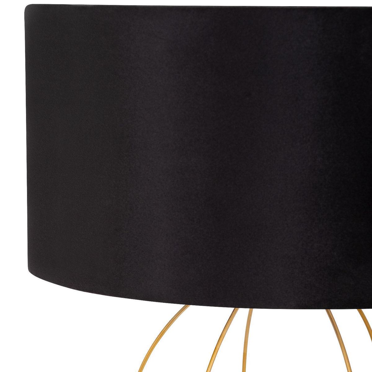 CONCEPT - Lámpara Mesa TLH-H99 Dorado 46x63 cm