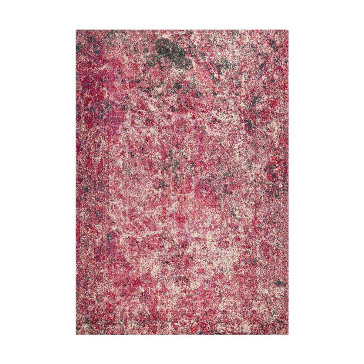 DIB - Alfombra Kolor 133x190 cm Ocean Blue/Copper