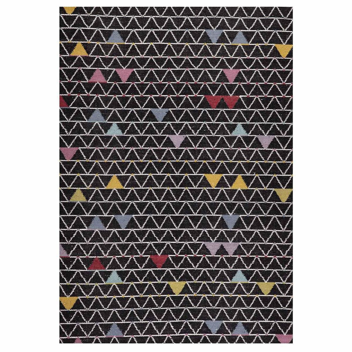 DIB - Alfombra Grande Handw Design 230x330 cm Lana Negro