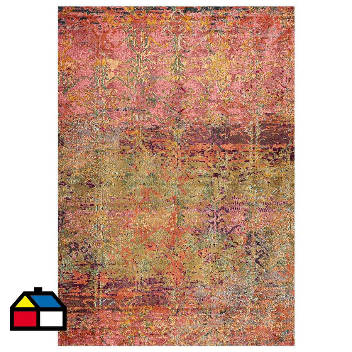 DIB - Alfombra Kolor 120x170 cm R979A White/White