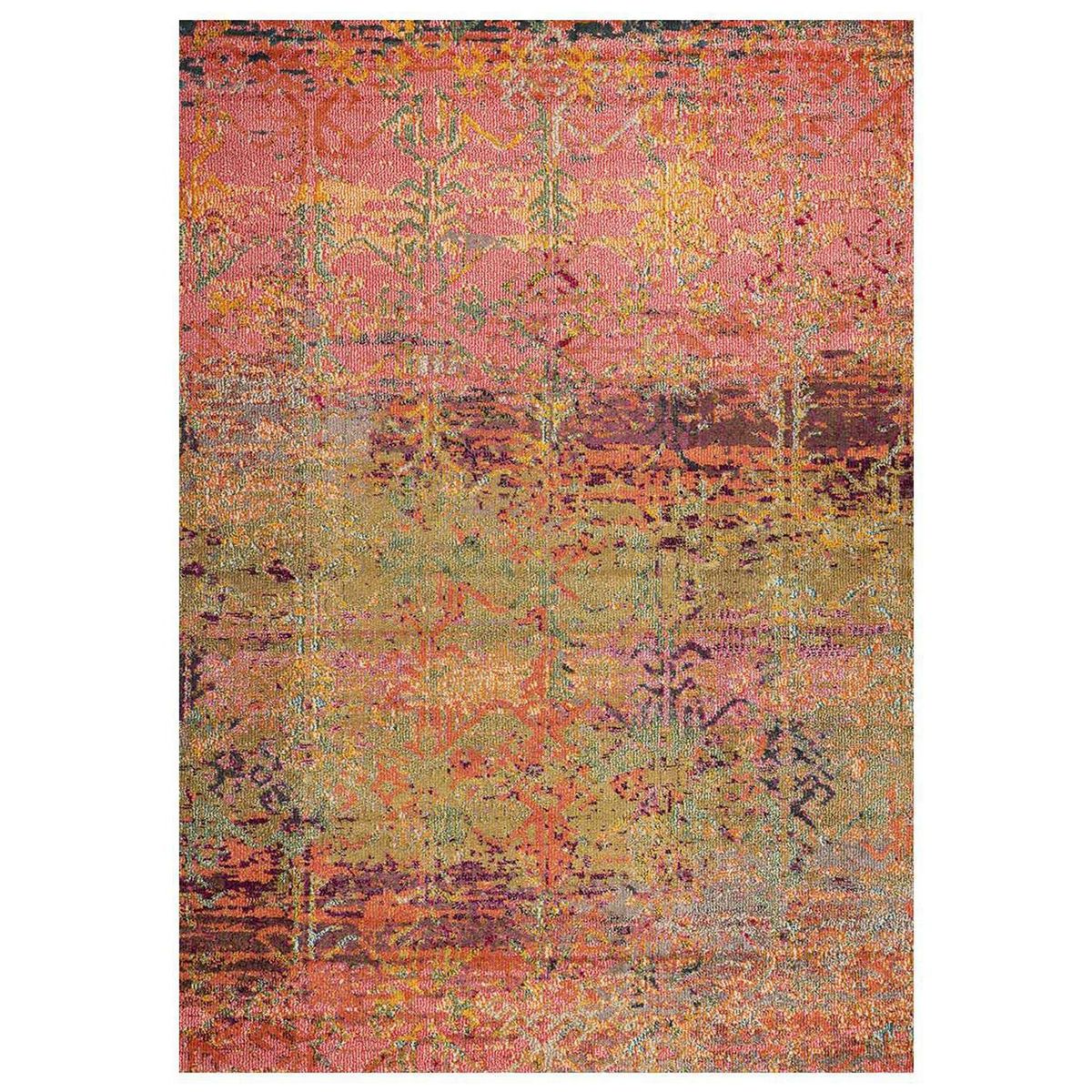 DIB - Alfombra Kolor 120x170 cm R979A White/White