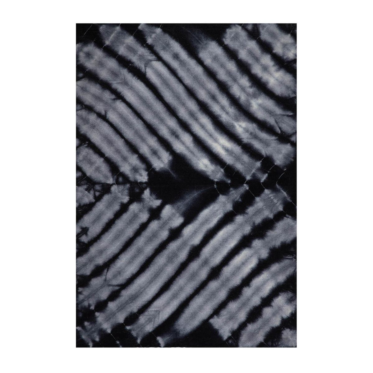 DIB - Alfombra Grande Handw Shibori 190x290 cm Lana Gris