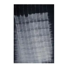 DIB - Alfombra Grande Handw Shibori 190x290 cm Lana Azul
