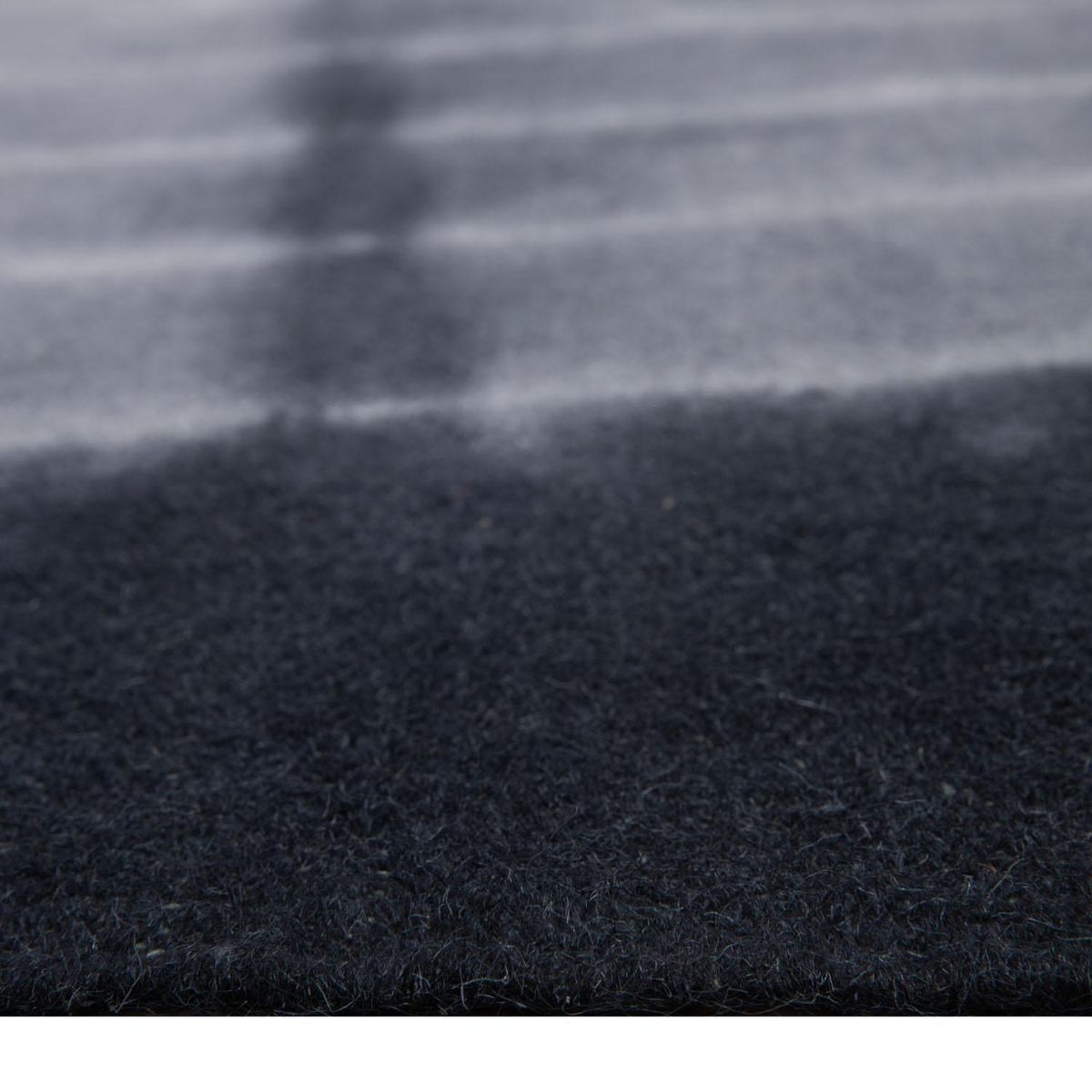 DIB - Alfombra Grande Handw Shibori 190x290 cm Lana Azul