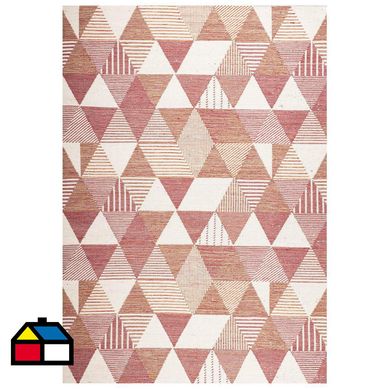 Alfombra Handw Design 160x230 cm 19617Multi