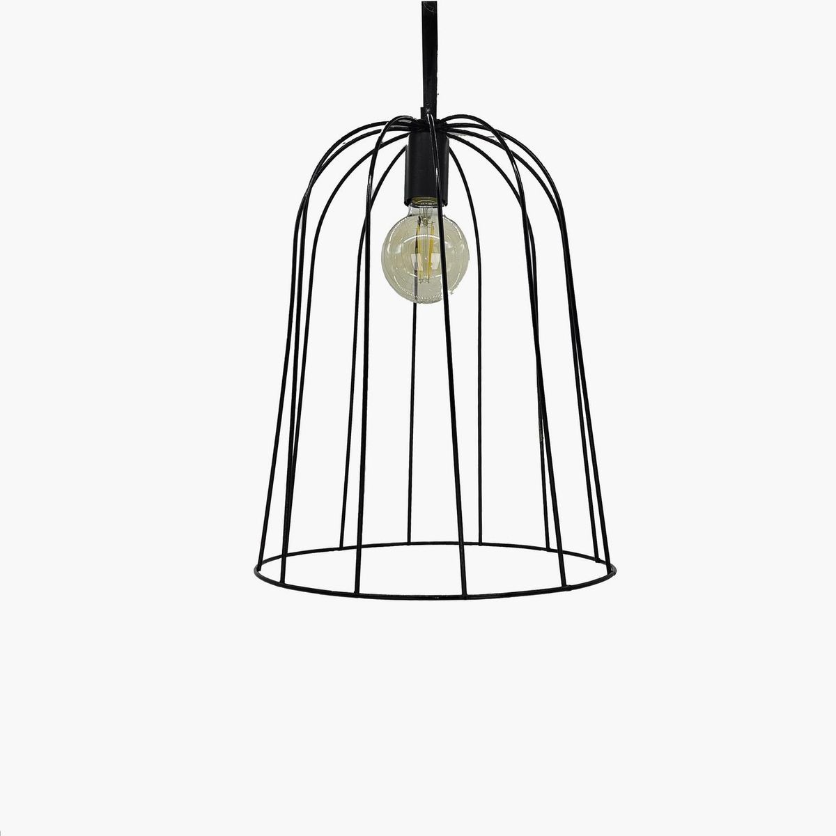 CONCEPT - Lámpara Colgante Baros Baros Metal Negro