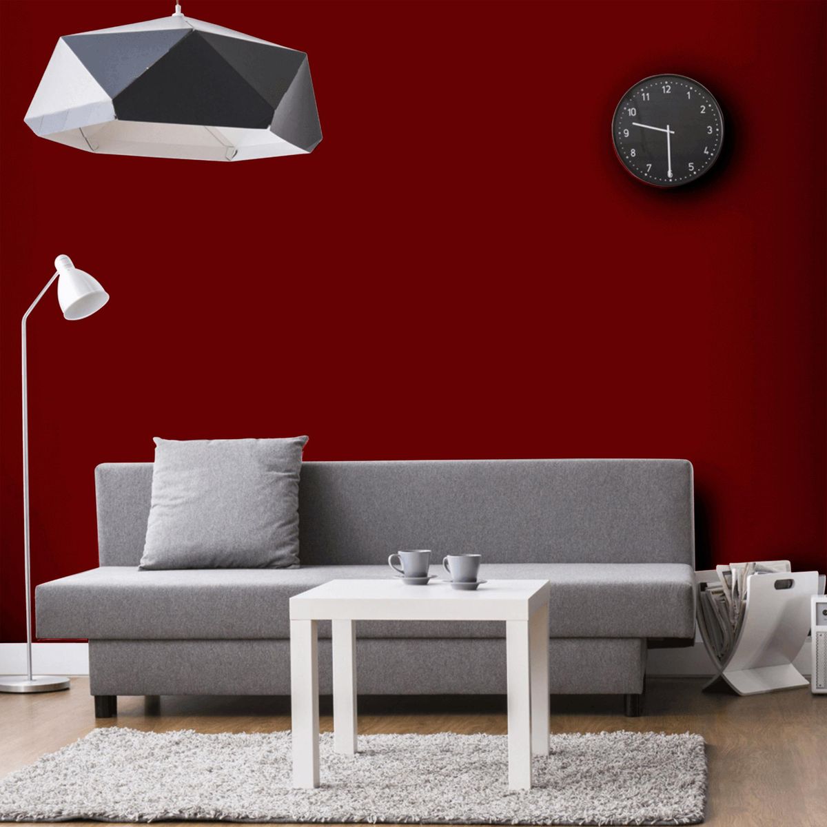 CERESITA - Esmalte al Agua 1 galón(es) Satinado Rojo