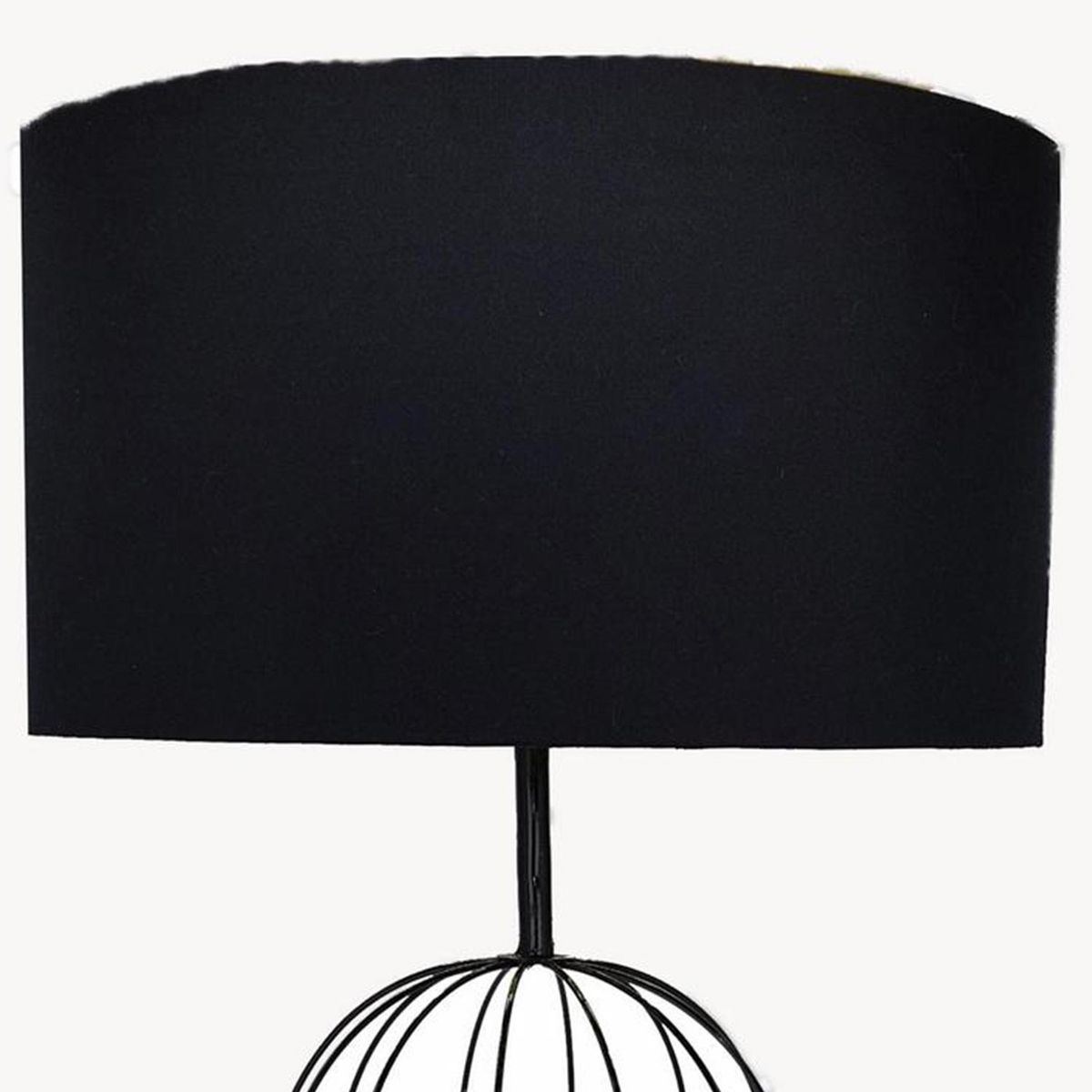 CONCEPT - Lámpara Mesa TLH-H85 Negro 46x71 cm