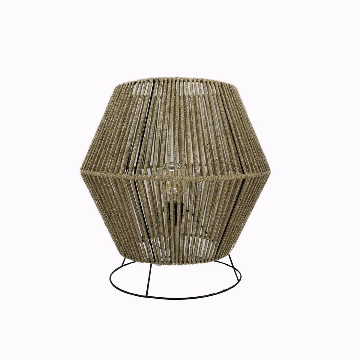 CONCEPT - Lámpara Mesa TL-21 Cabo Café 41x38 cm