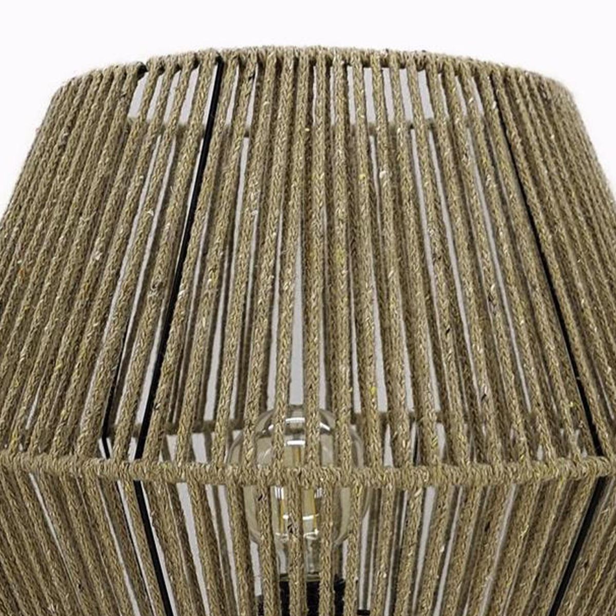 CONCEPT - Lámpara Mesa TL-21 Cabo Café 41x38 cm