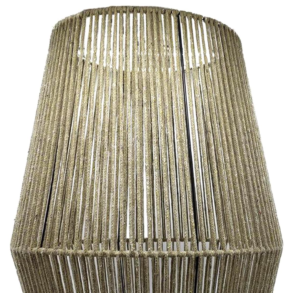 CONCEPT - Lámpara de Pie FL-21 Cabo Café 46x71 cm