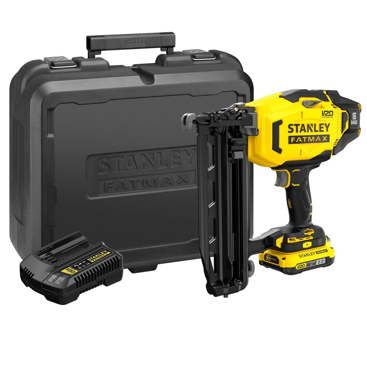 STANLEY - Clavadora Inalámbrica 16g 20V sin Batería