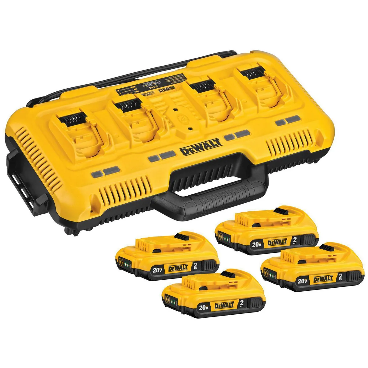 DEWALT - Cargador de batería 20v/60v