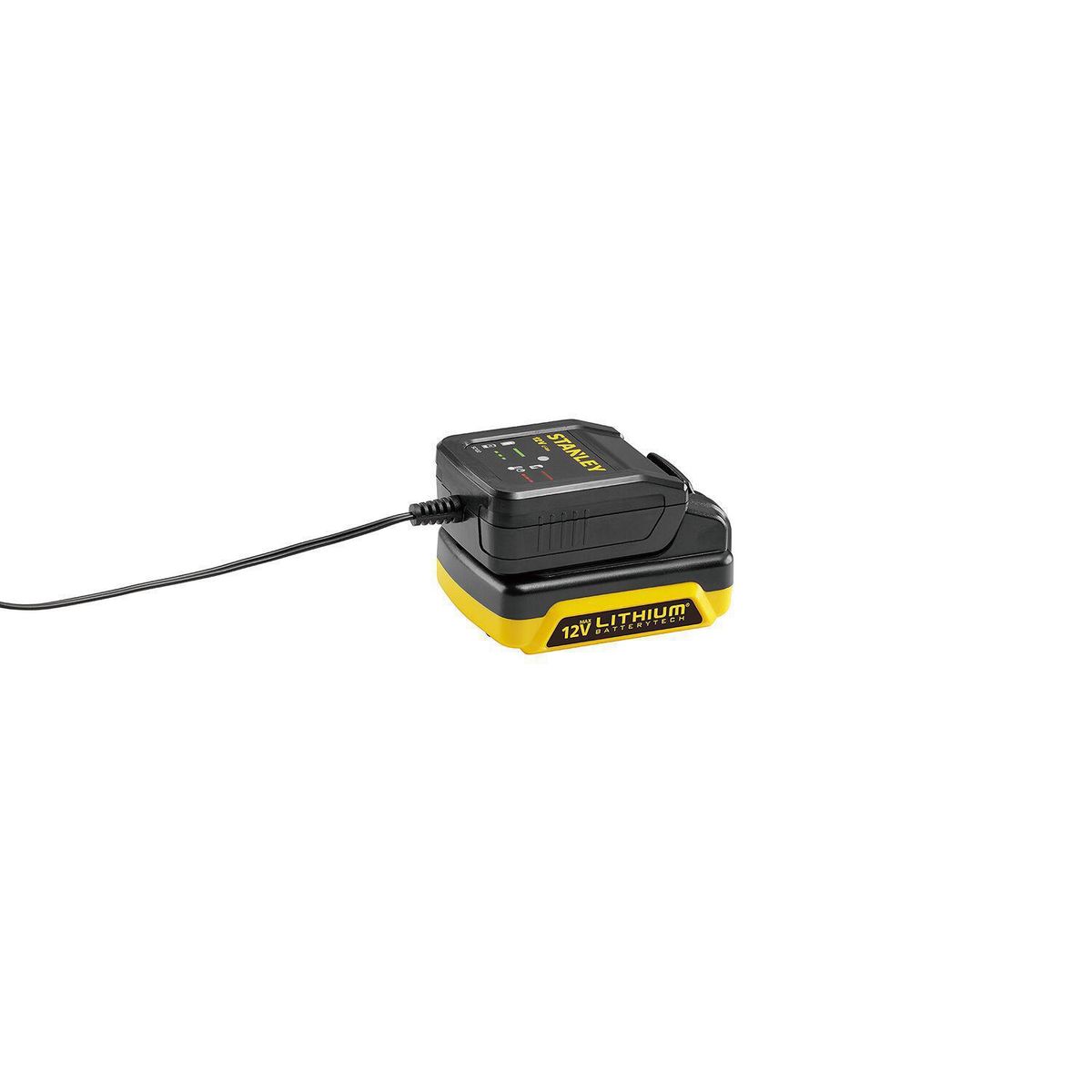 STANLEY - Cargador de baterìas 12v