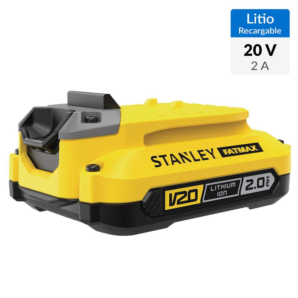 STANLEY - Bateria recargable 20V 2ah