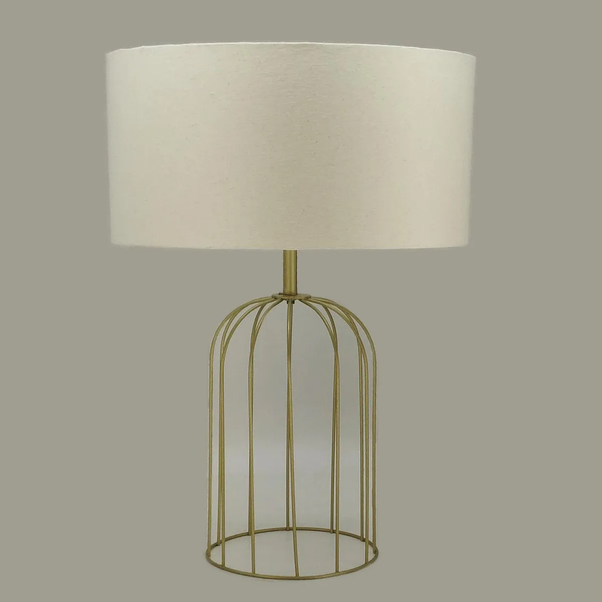 CONCEPT - Lámpara Mesa TLH-H98 Dorado 41x55 cm