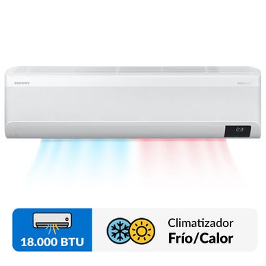 Aire Acondicionado Split Inverter 18000 BTU fro/calor Wind-Free Wifi