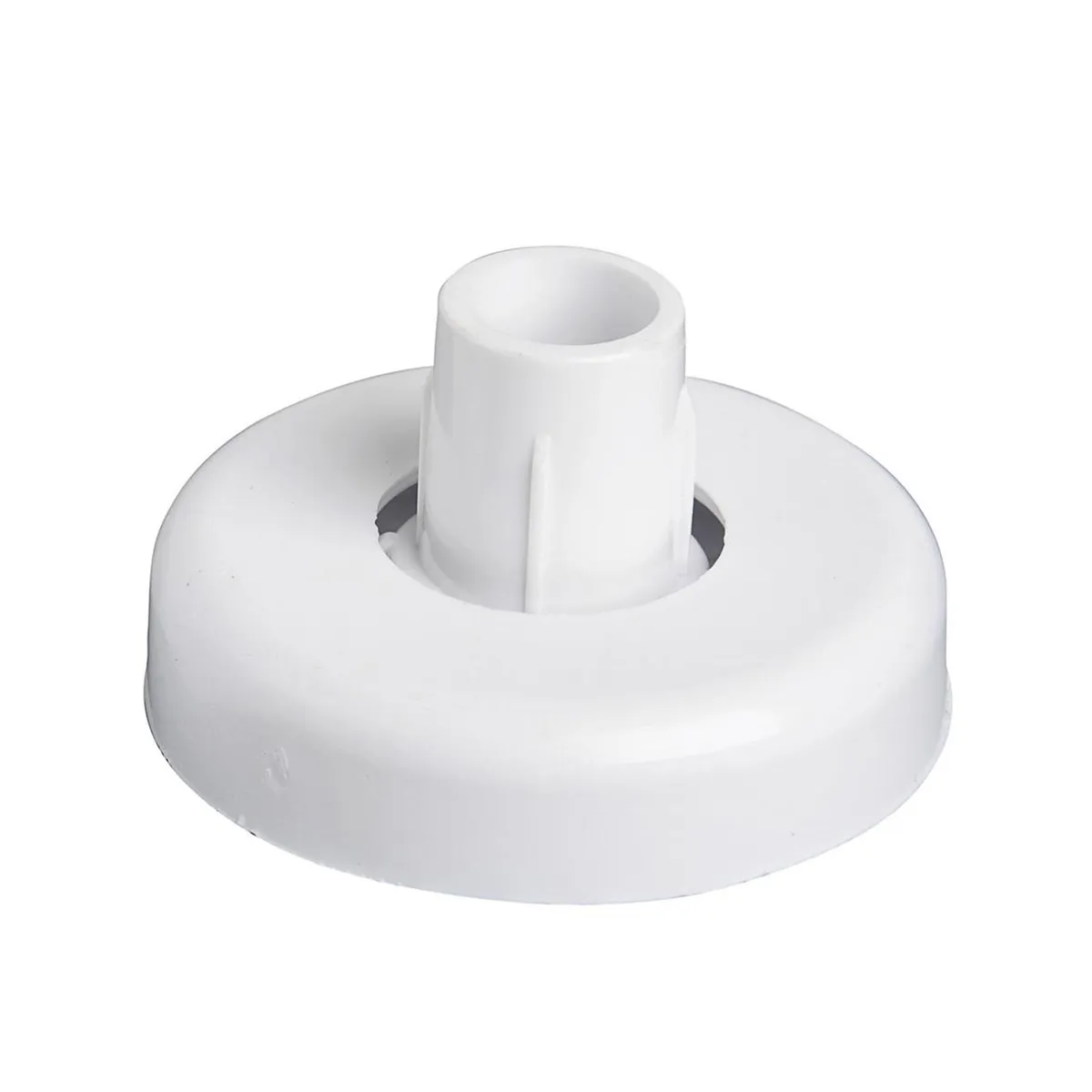 DVP - Pack 2 Soportes Barra Clóset Resistente Hogar