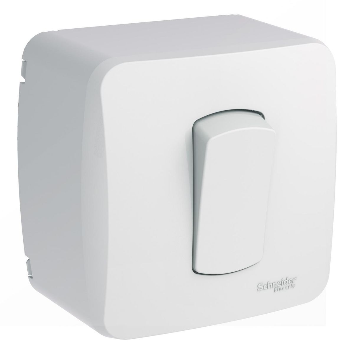 SCHNEIDER ELECTRIC - Casquete Miluz Armado Con 9/12 Blanco