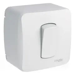 SCHNEIDER ELECTRIC - Casquete Miluz Armado Con 9/12 Blanco